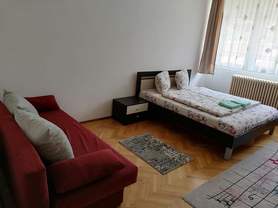 Casa De Oaspeti Orso Sovata Exteriör bild